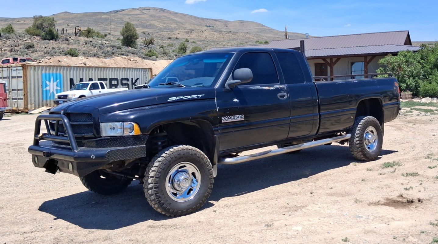 Used 1999 Dodge Ram 2500 Truck 4x4 Quad Cab image 3