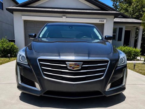 Used 2016 Cadillac CTS Sedan w/ Seating Package RWD image 2