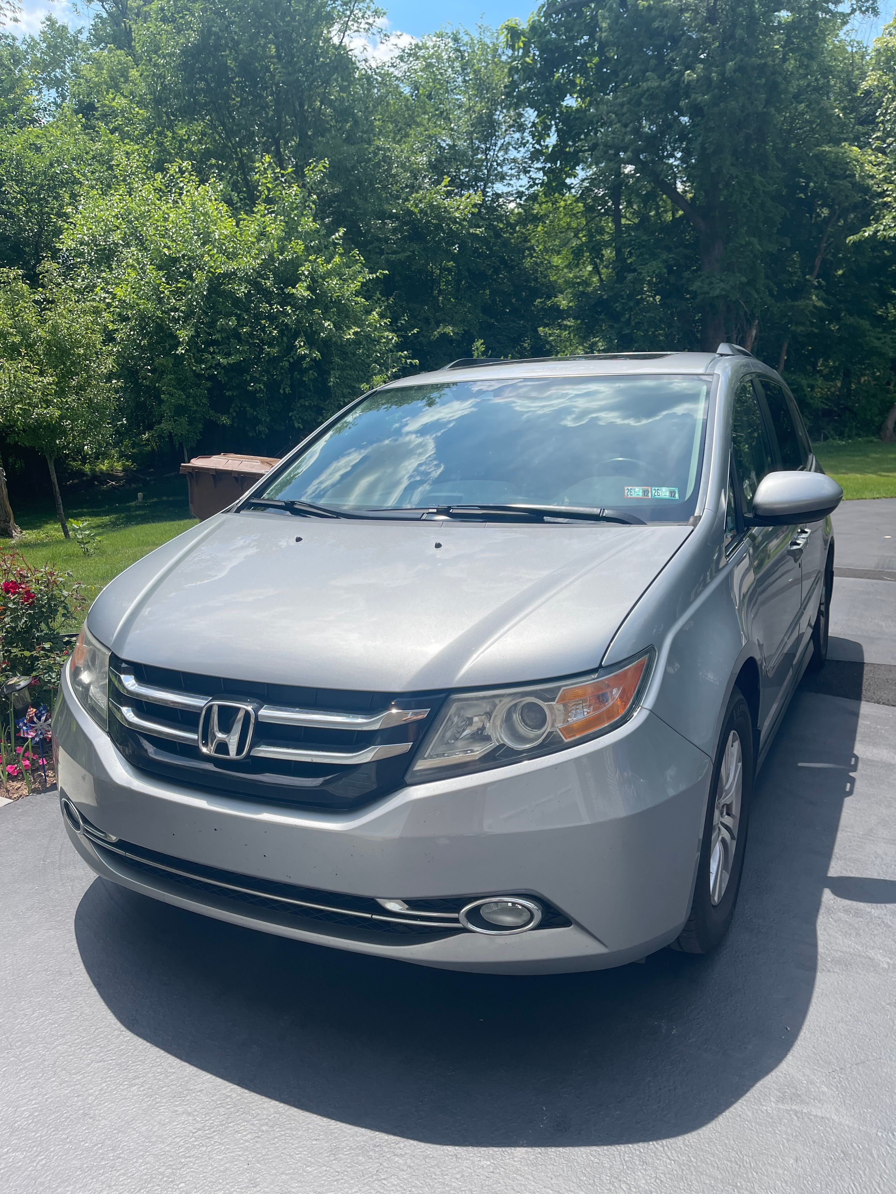 Used 2016 Honda Odyssey EX-L image 2