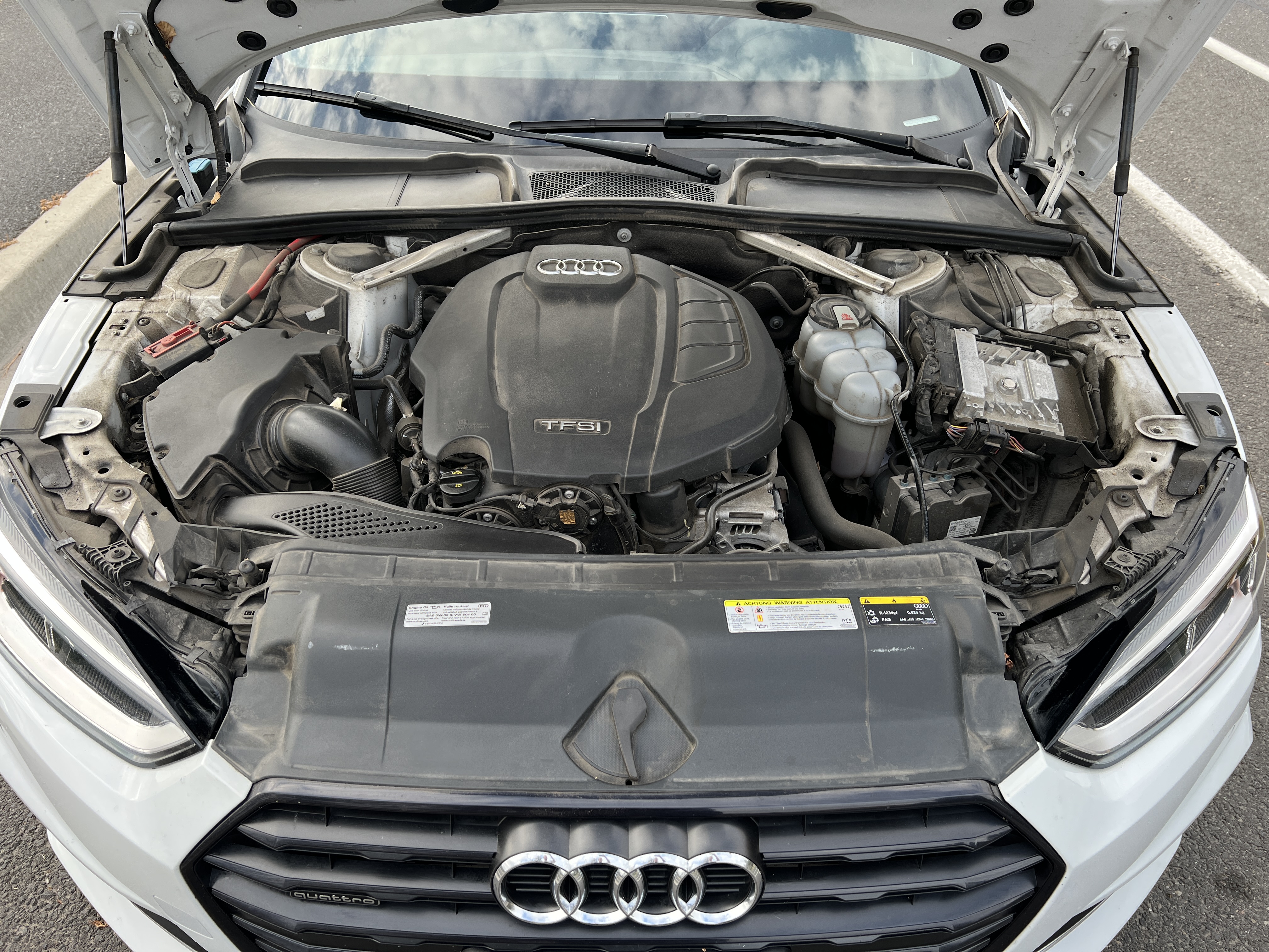 Used 2019 Audi A5 2.0T Premium Plus w/ Premium Plus AWD/4WD image 16