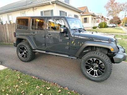 Used 2016 Jeep Wrangler Unlimited Sport w/ Quick Order Package 23S