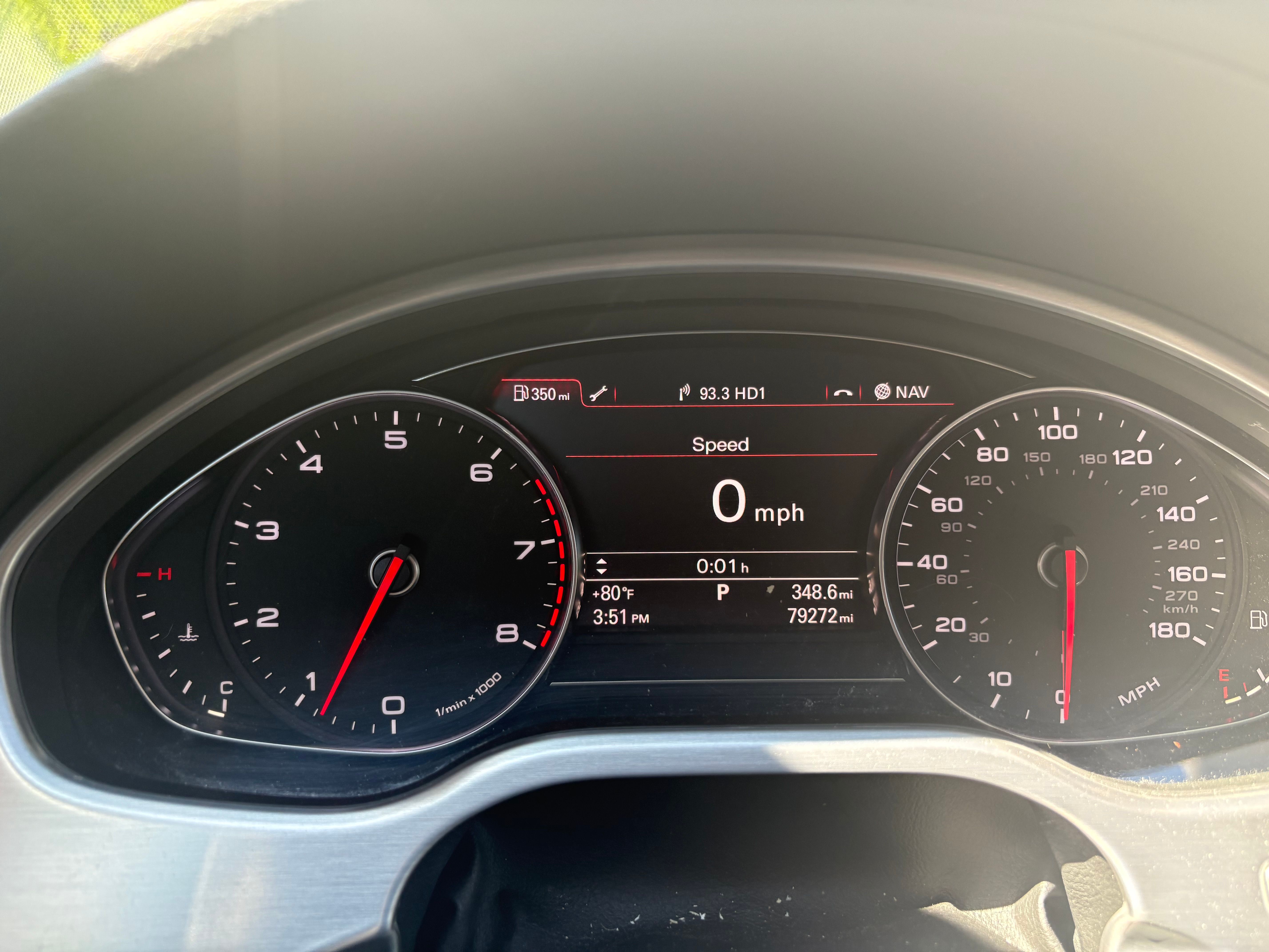 Used 2013 Audi A8 3.0T AWD/4WD image 12