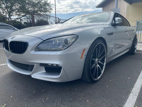 Used 2014 BMW 650i Gran Coupe RWD image 1