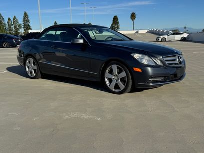 Used 2013 Mercedes-Benz E 350 Cabriolet