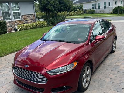 Used 2015 Ford Fusion Titanium