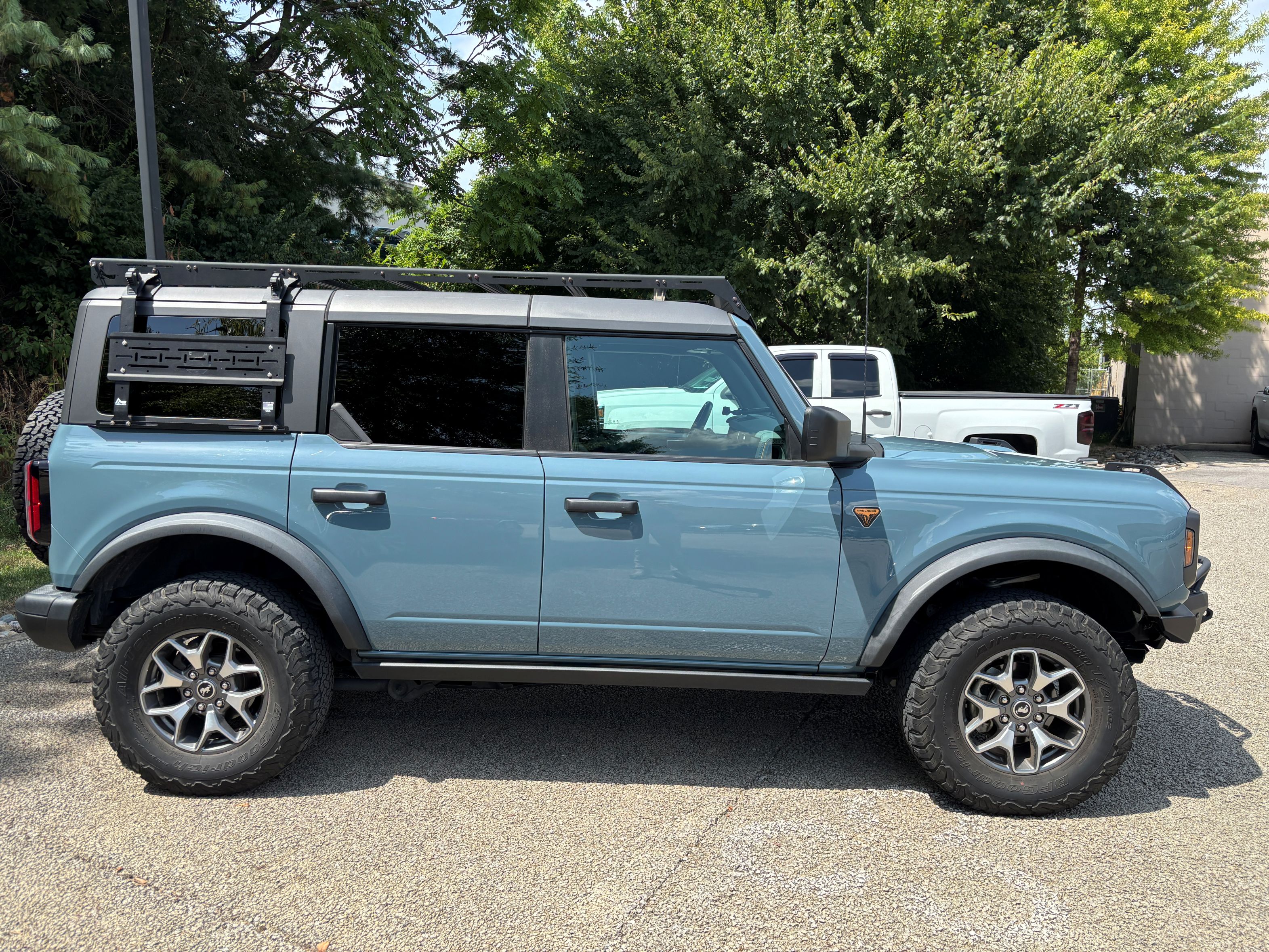 Used 2022 Ford Bronco Badlands AWD/4WD image 5