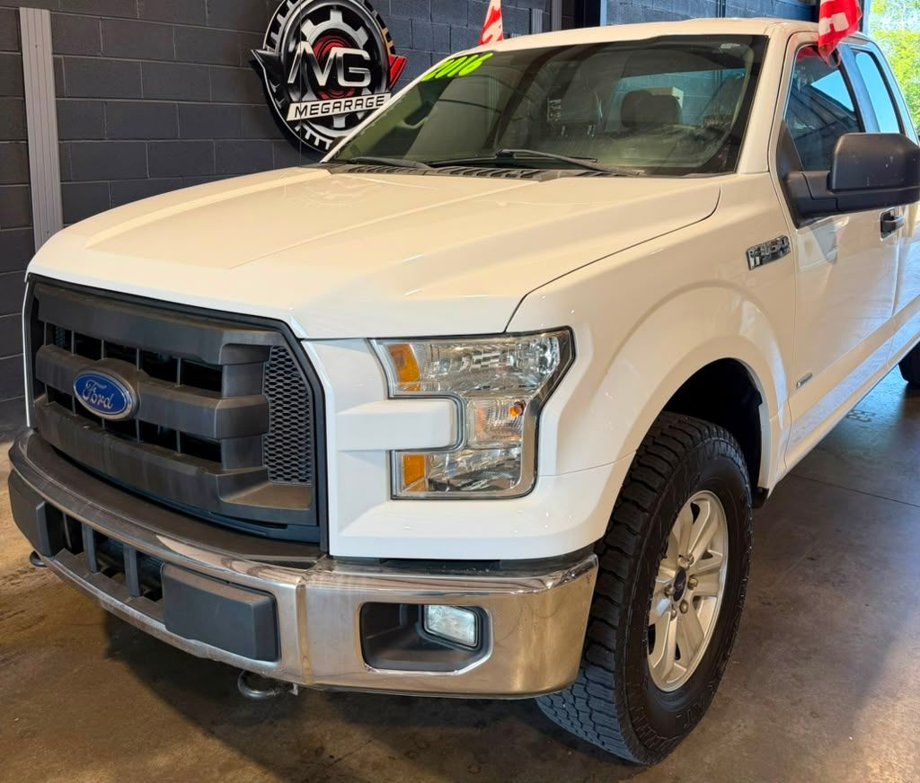 Used 2016 Ford F150 XL w/ Equipment Group 101A Mid AWD/4WD image 6