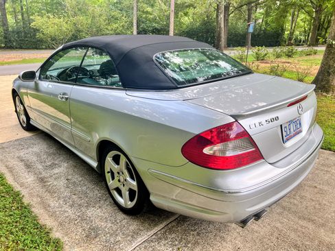 Used 2006 Mercedes-Benz CLK 500 Cabriolet image 6