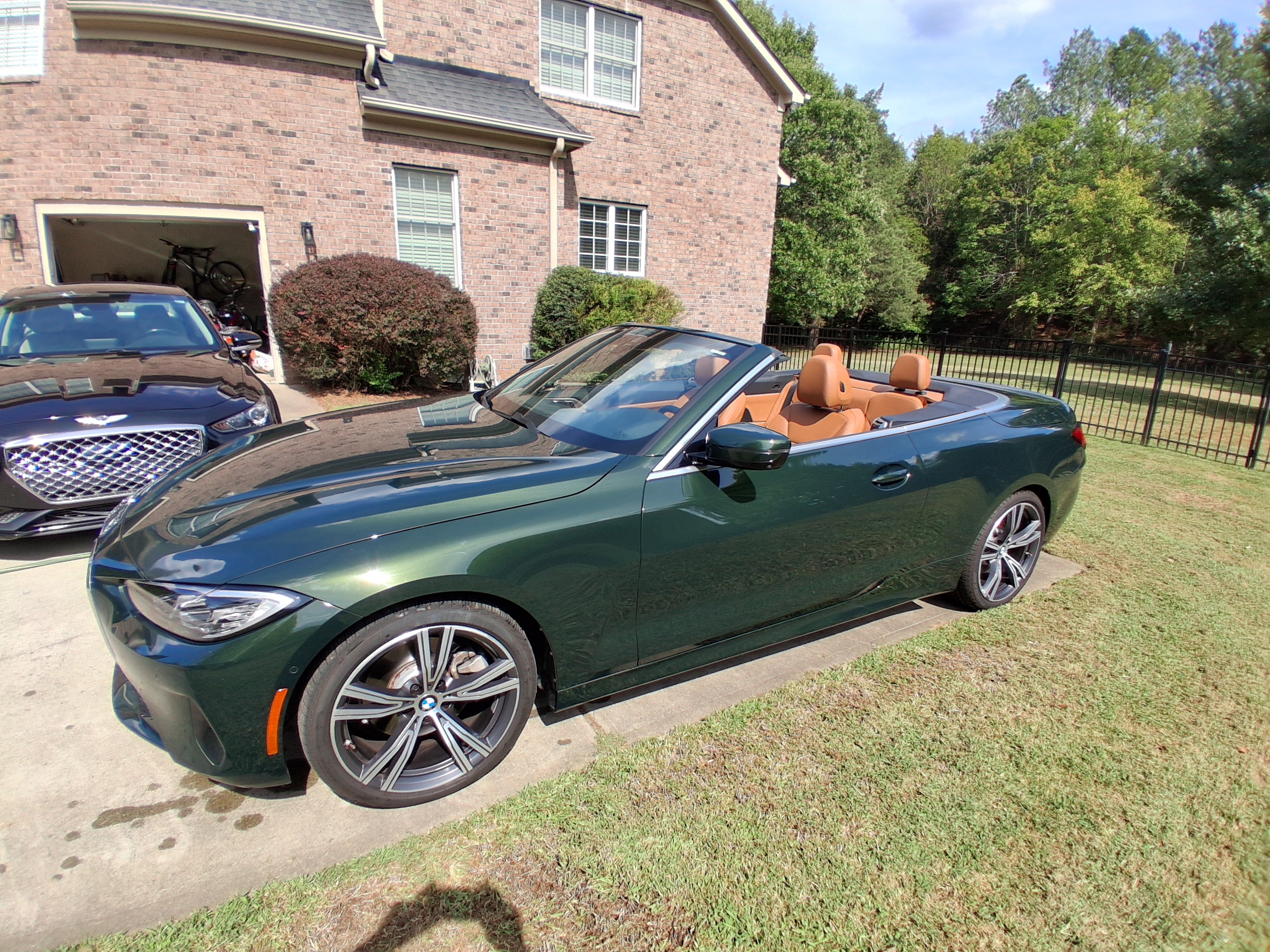 Used 2023 BMW 430i xDrive Convertible AWD/4WD image 1
