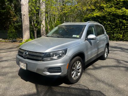 Used 2017 Volkswagen Tiguan Wolfsburg Edition