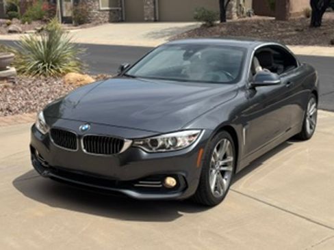 Used 2016 BMW 435i Convertible RWD image 1
