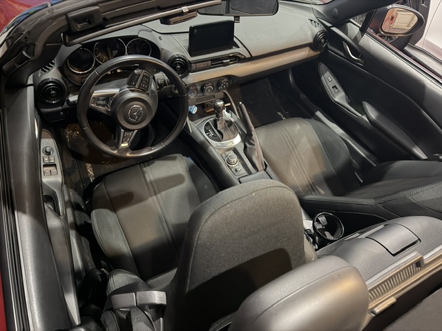 Used 2019 MAZDA MX-5 Miata Sport w/ I-ACTIVSENSE Sport Package RWD image 1