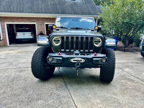 Used 2020 Jeep Wrangler Unlimited Rubicon AWD/4WD image 8