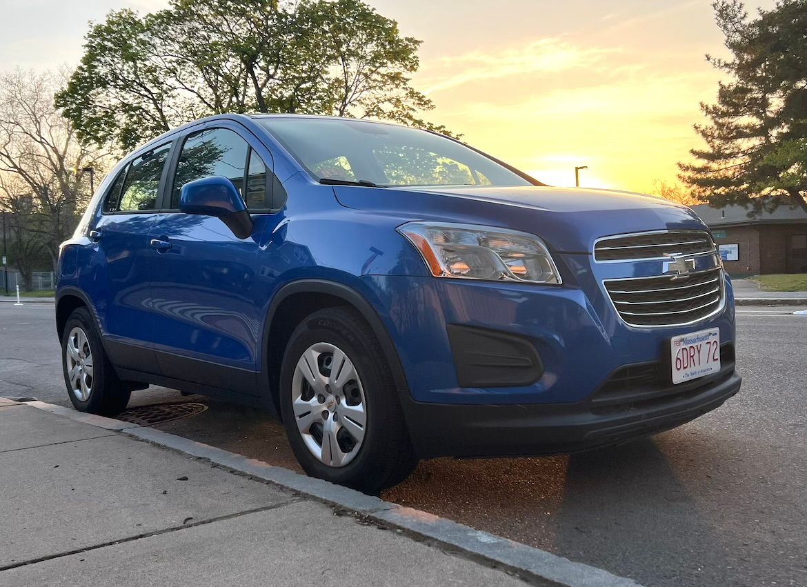Used 2016 Chevrolet Trax LS FWD image 2