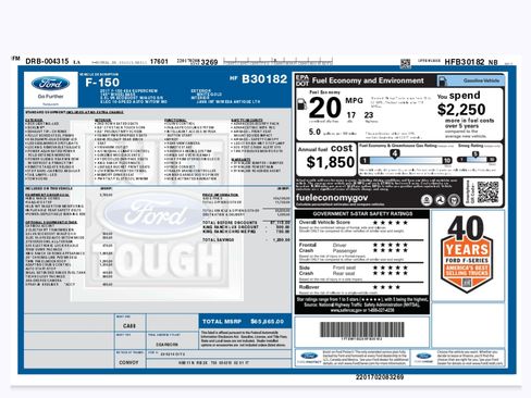 Used 2017 Ford F150 King Ranch w/ Equipment Group 601A Luxury image 15