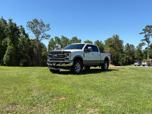 Used 2021 Ford F250 King Ranch w/ King Ranch Ultimate Package AWD/4WD image 1