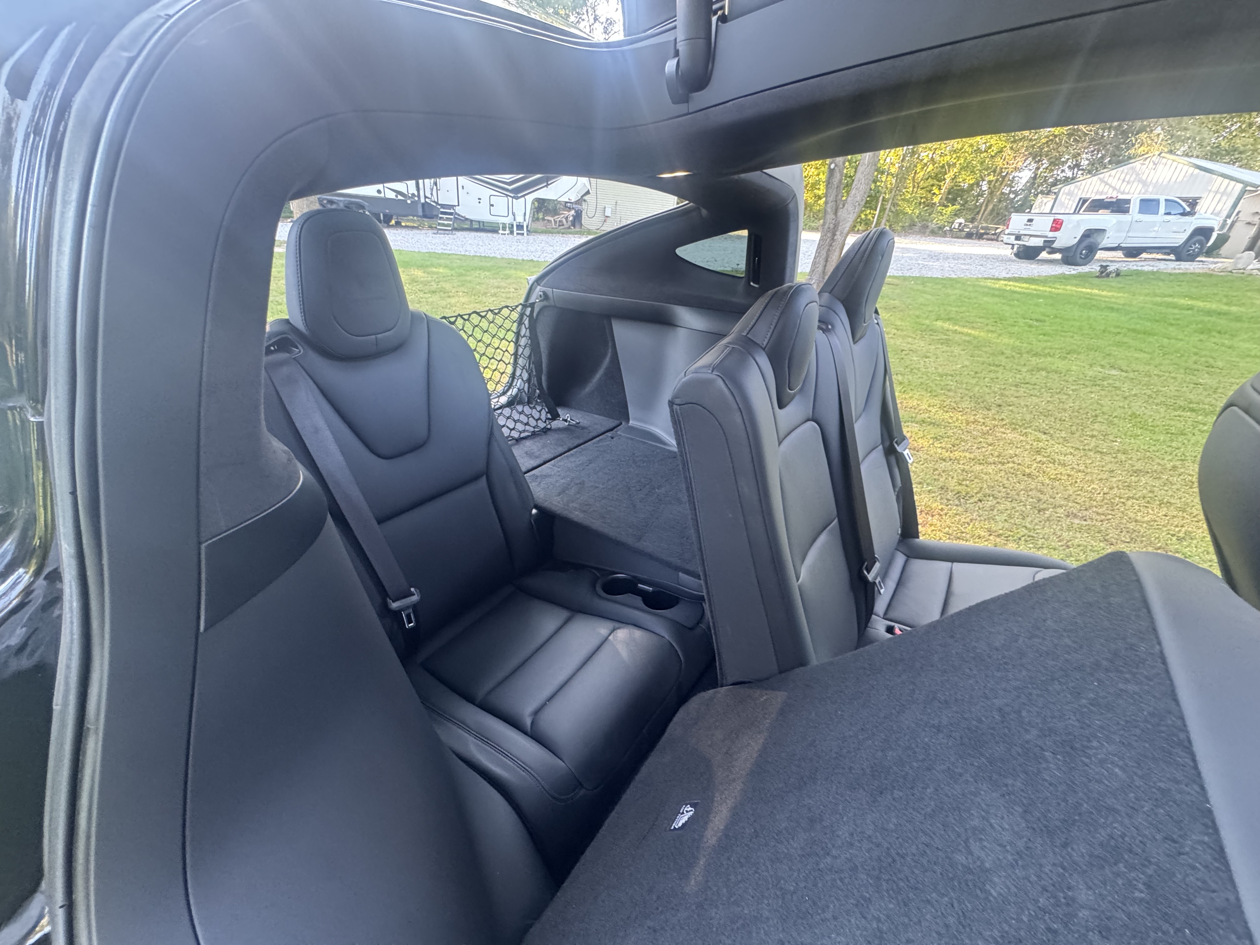 Used 2020 Tesla Model X Long Range AWD/4WD image 13