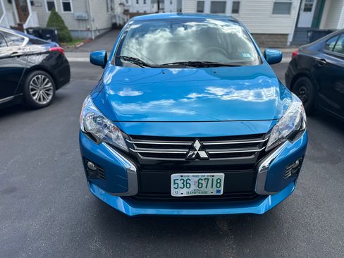 Used 2024 Mitsubishi Mirage G4 LE FWD image 2