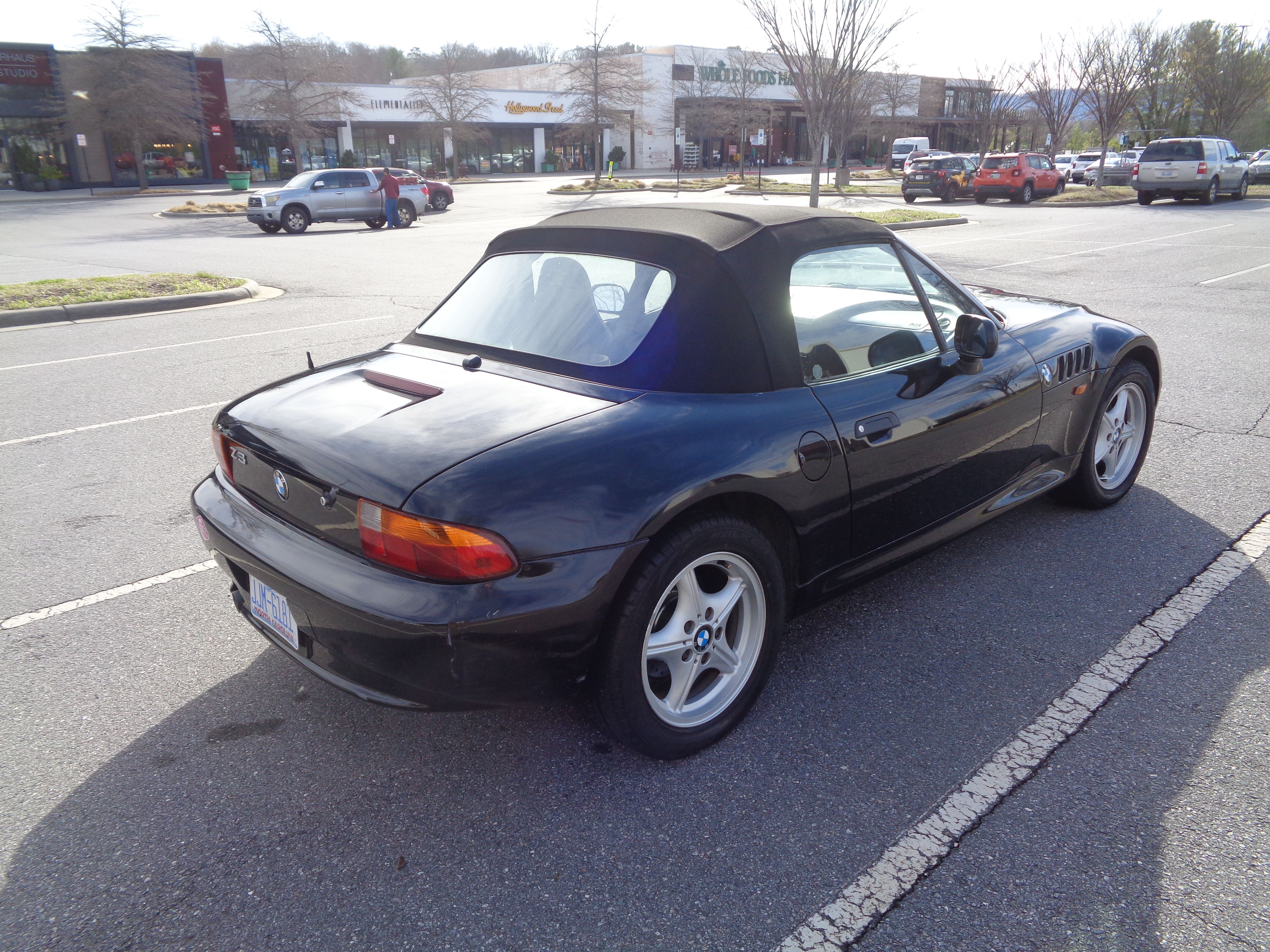 Used 1998 BMW Z3 1.9 RWD image 8