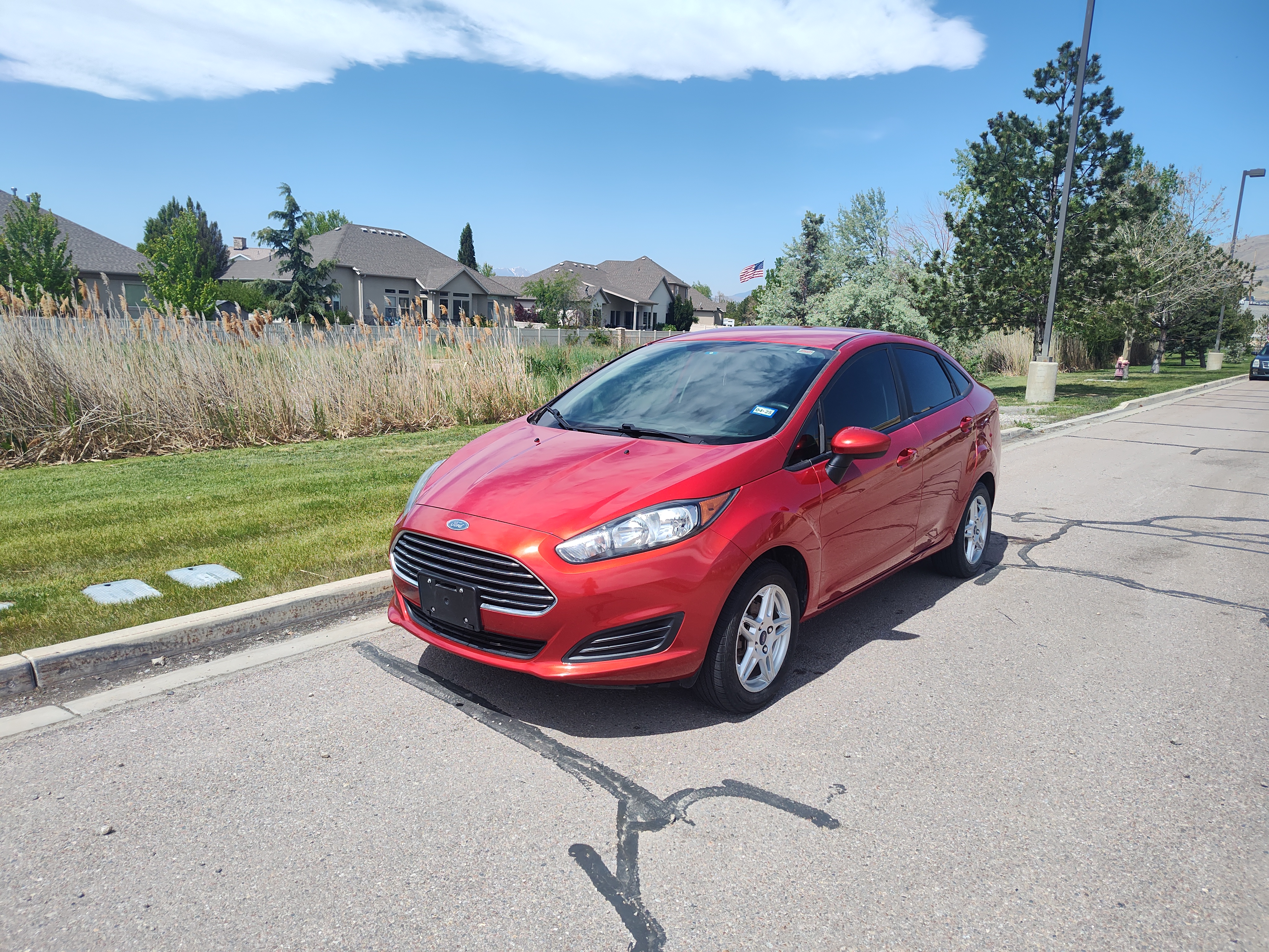 Used 2019 Ford Fiesta SE FWD image 4