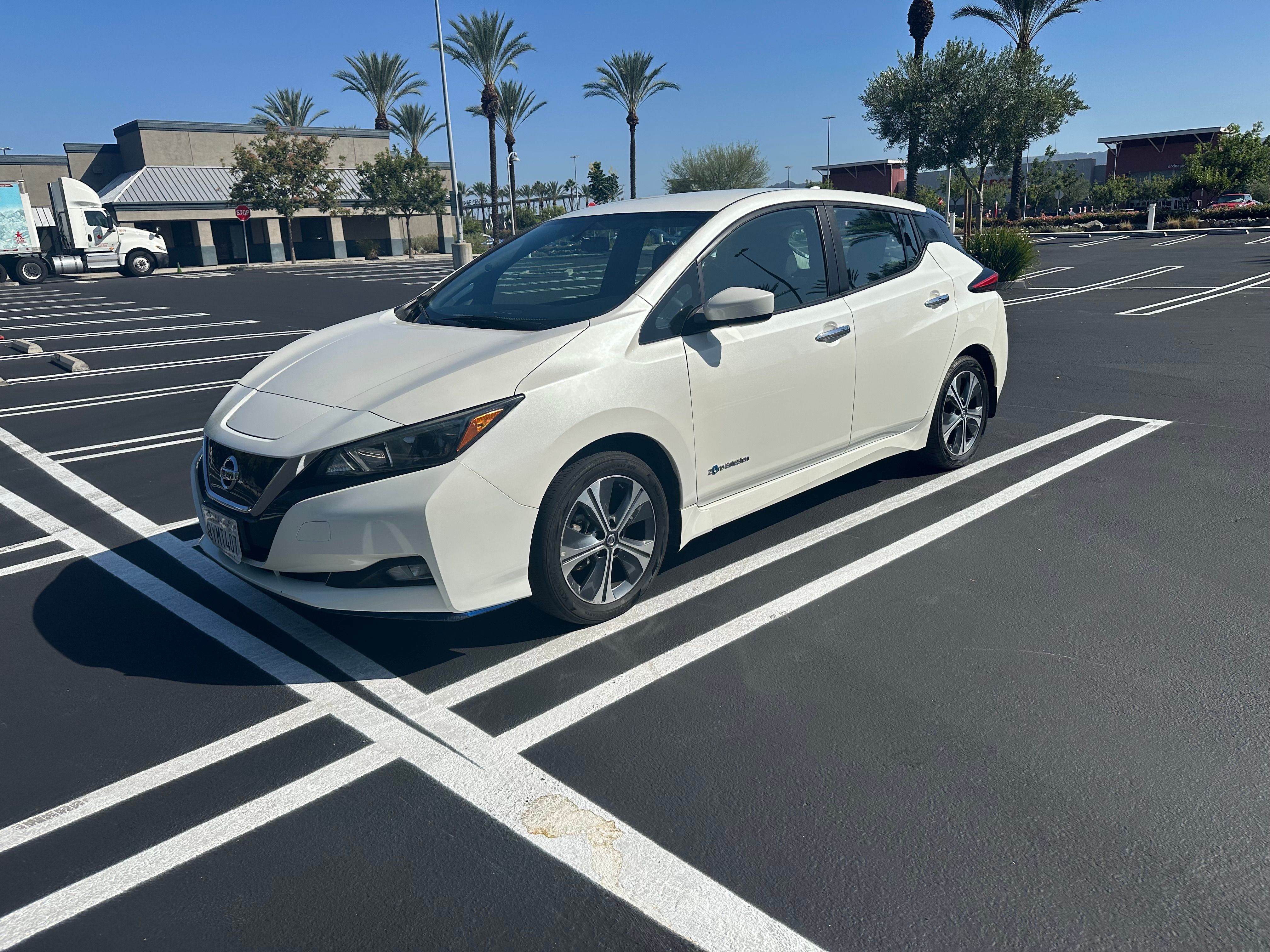 Used 2019 Nissan Leaf SV Plus w/ SV All Weather Package FWD image 1