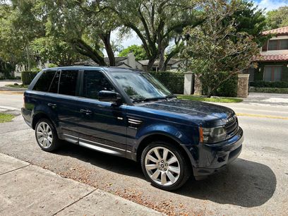 Used 2013 Land Rover Range Rover Sport HSE w/ HSE Silver Pkg
