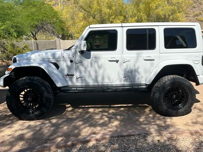 Used 2023 Jeep Wrangler Unlimited Sahara