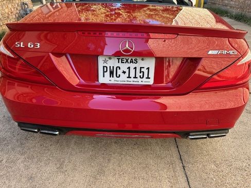 Used 2013 Mercedes-Benz SL 63 AMG image 14