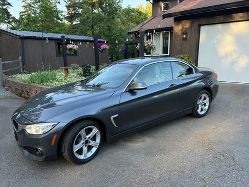 Used 2015 BMW 428i xDrive Convertible AWD/4WD image 6