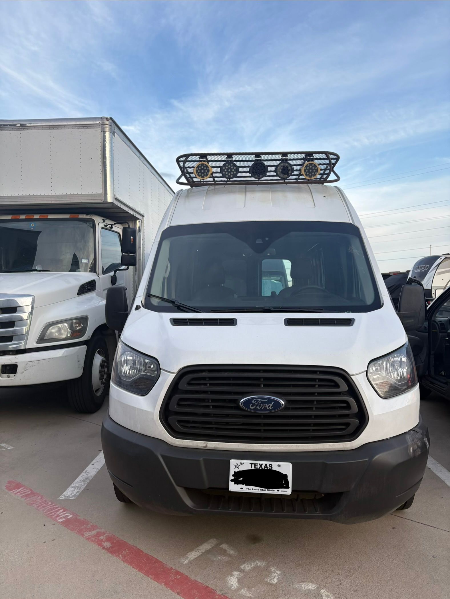Used 2018 Ford Transit 250 148 High Roof Extended RWD image 5