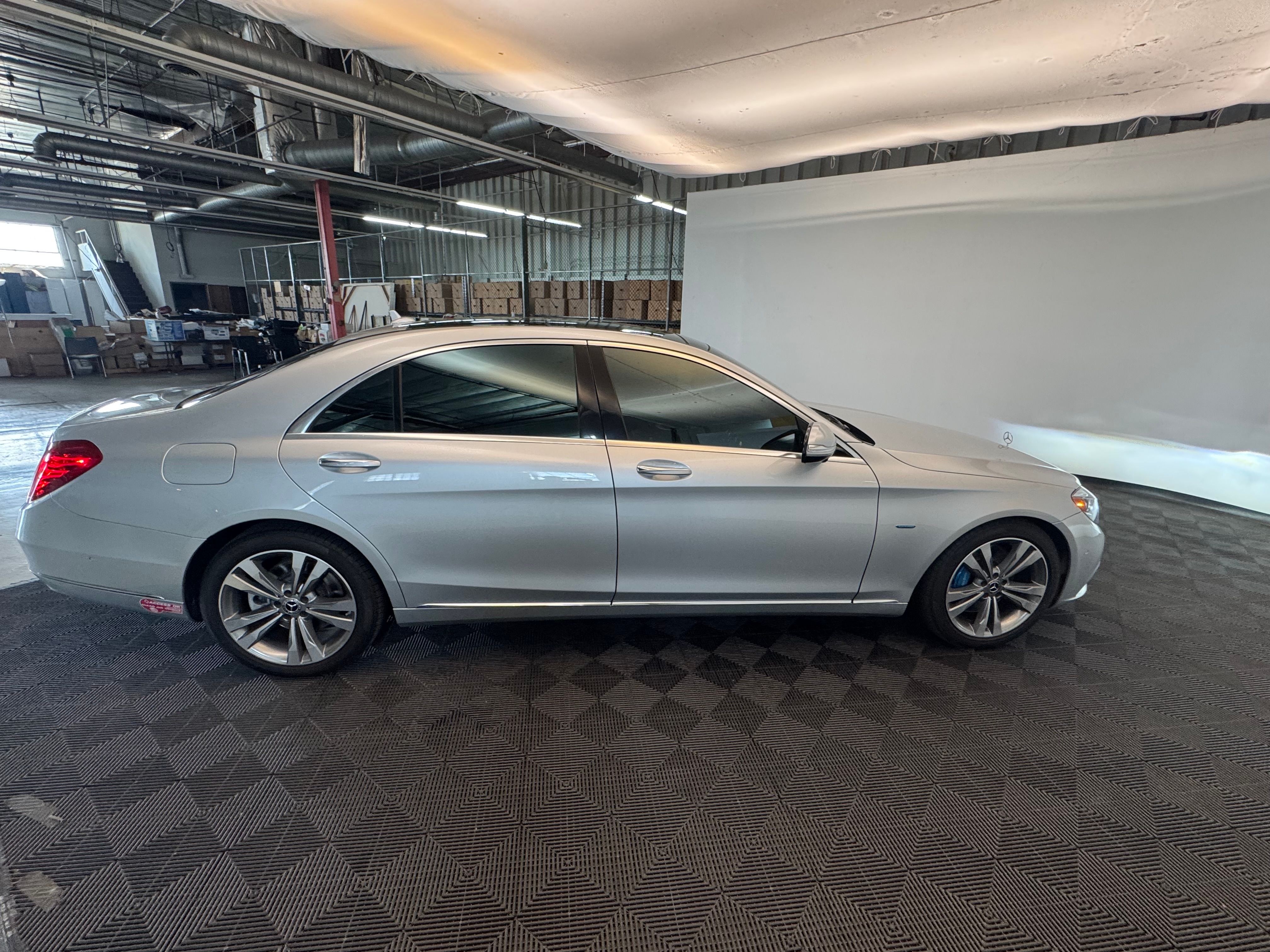 Used 2017 Mercedes-Benz S 550e image 2