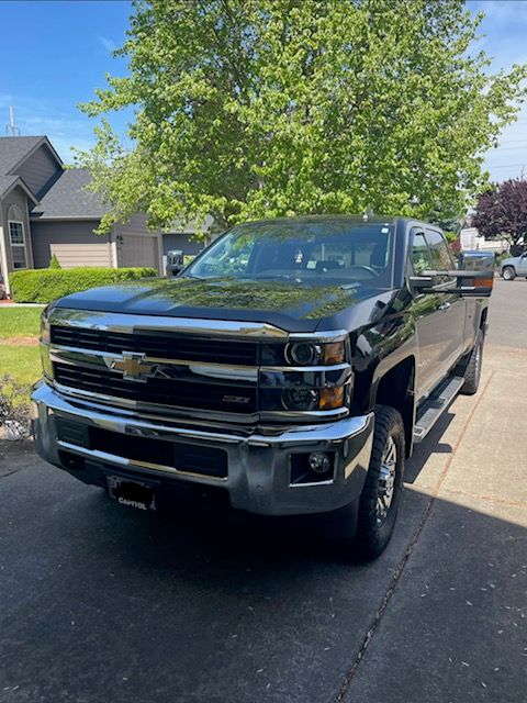 Used 2016 Chevrolet Silverado 3500 LTZ w/ Duramax Plus Package AWD/4WD image 2