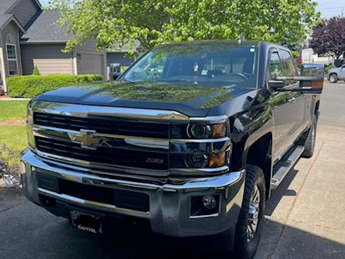 Used 2016 Chevrolet Silverado 3500 LTZ w/ Duramax Plus Package AWD/4WD image 2