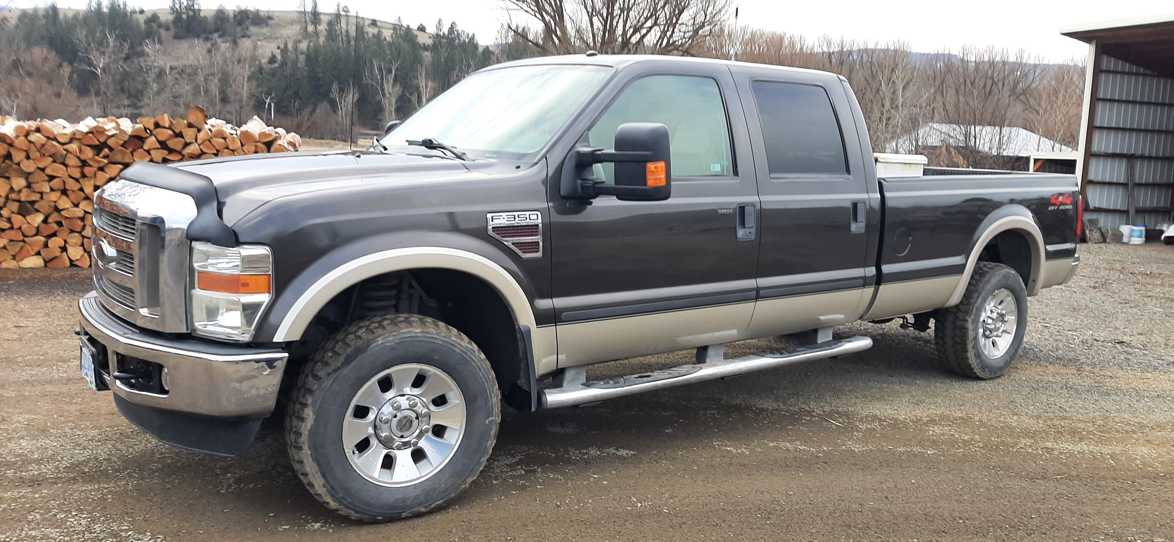 Used 2008 Ford F350 Lariat AWD/4WD image 1