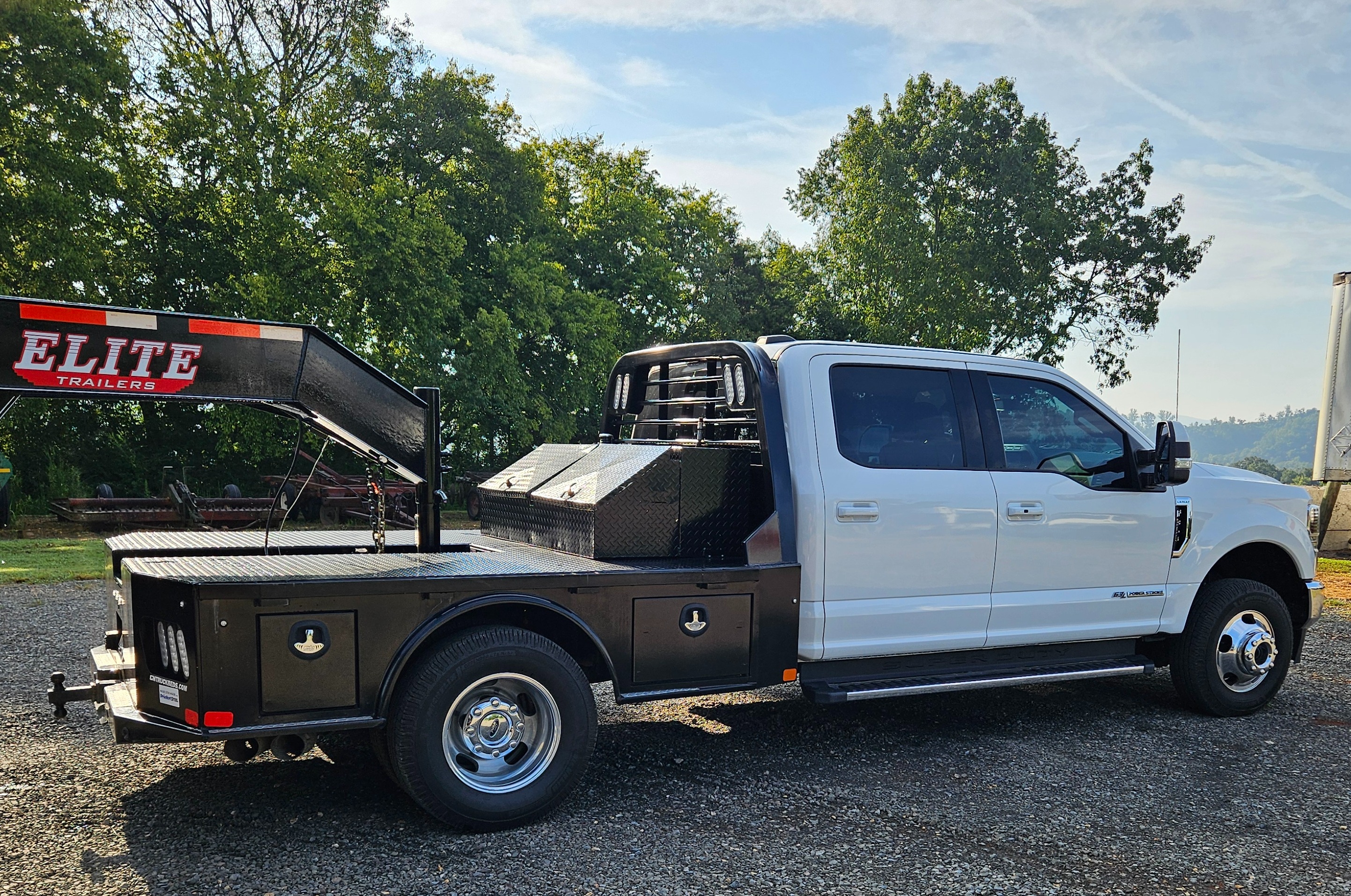 Used 2022 Ford F350 Lariat w/ Lariat Ultimate Package AWD/4WD image 6