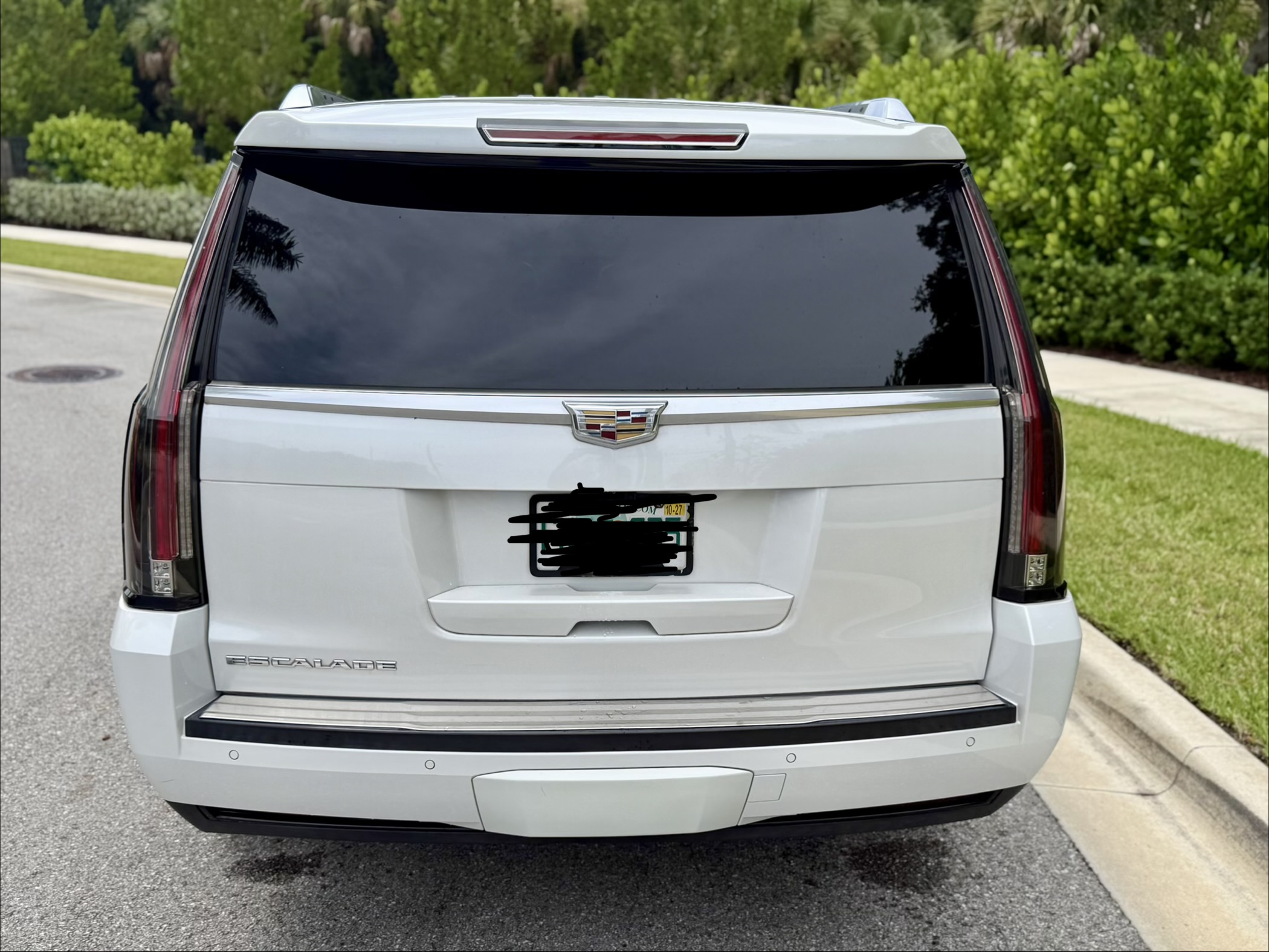Used 2018 Cadillac Escalade ESV Luxury RWD image 8