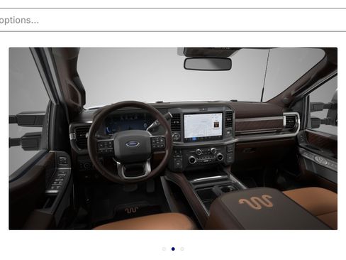 Used 2026 Ford F250 King Ranch w/ Chrome Package AWD/4WD image 12