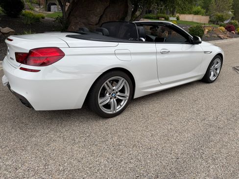 Used 2018 BMW 650i xDrive Convertible AWD/4WD image 6