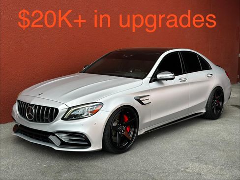 Used 2019 Mercedes-Benz C 63 AMG S image 1