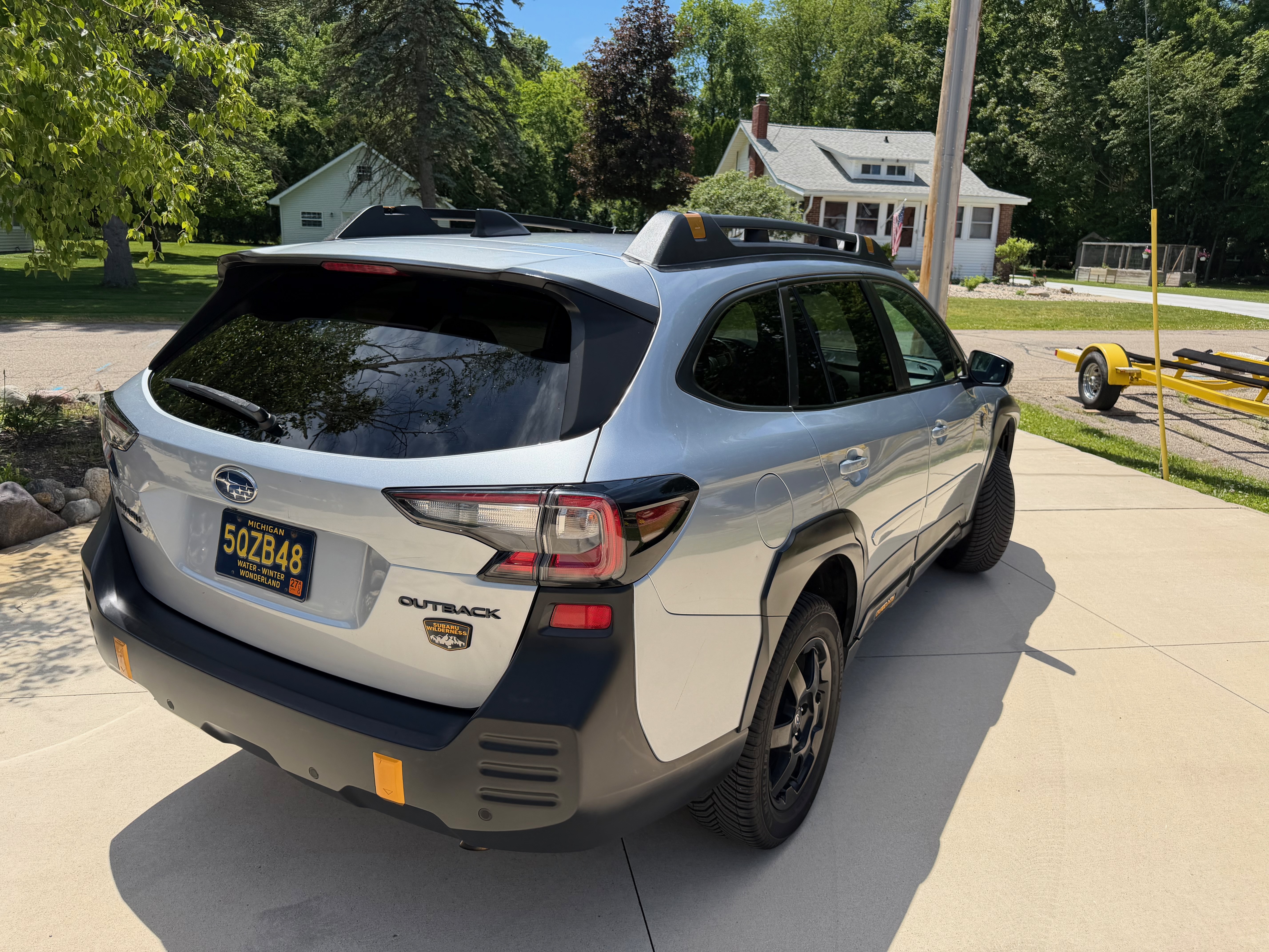 Used 2022 Subaru Outback Wilderness AWD/4WD image 2