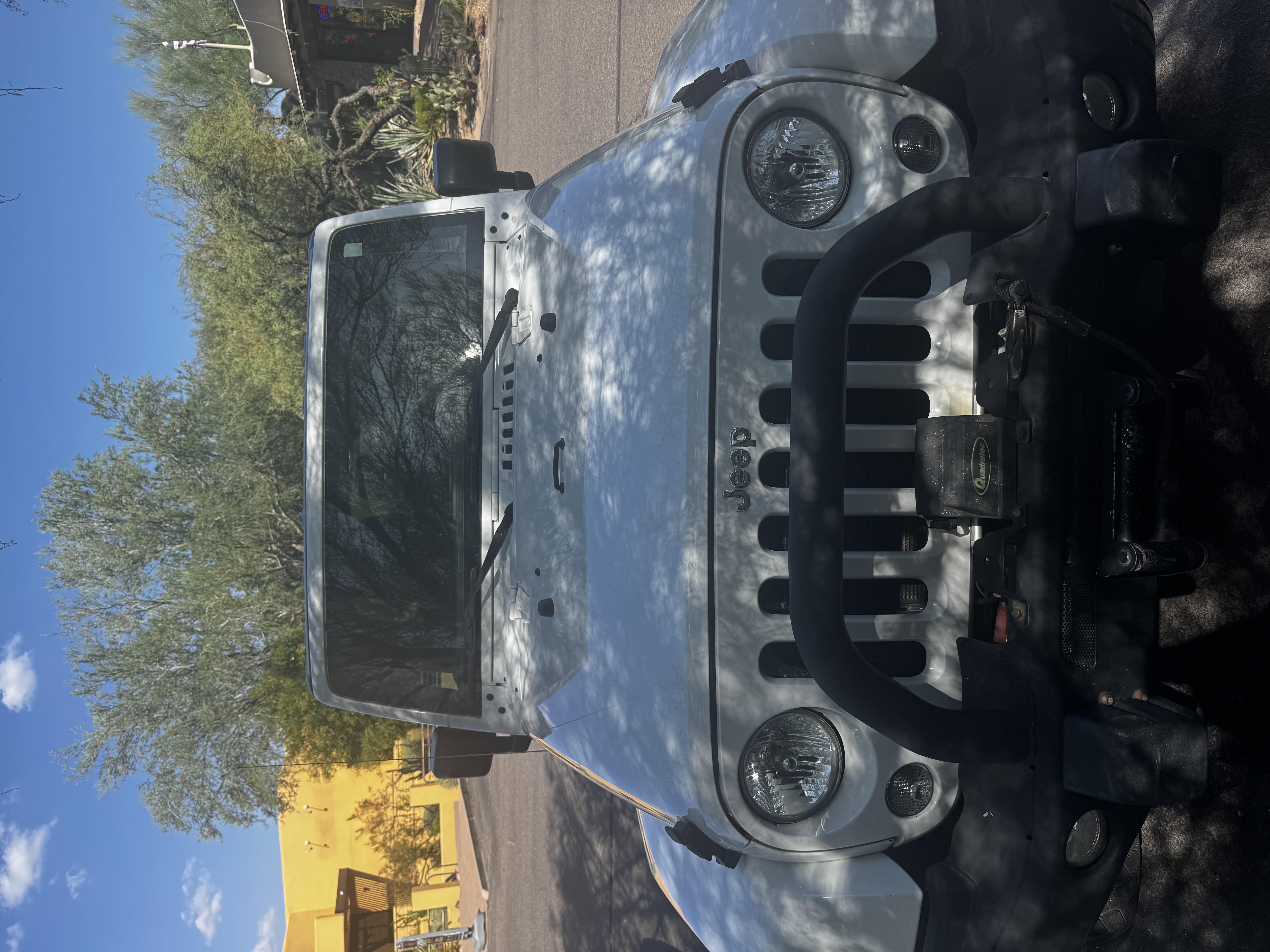 Used 2015 Jeep Wrangler Unlimited Sahara AWD/4WD image 1