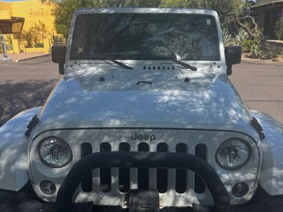 Used 2015 Jeep Wrangler Unlimited Sahara