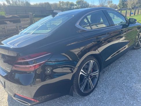 Used 2024 Genesis G70 2.5T w/ Sport Prestige Package image 4