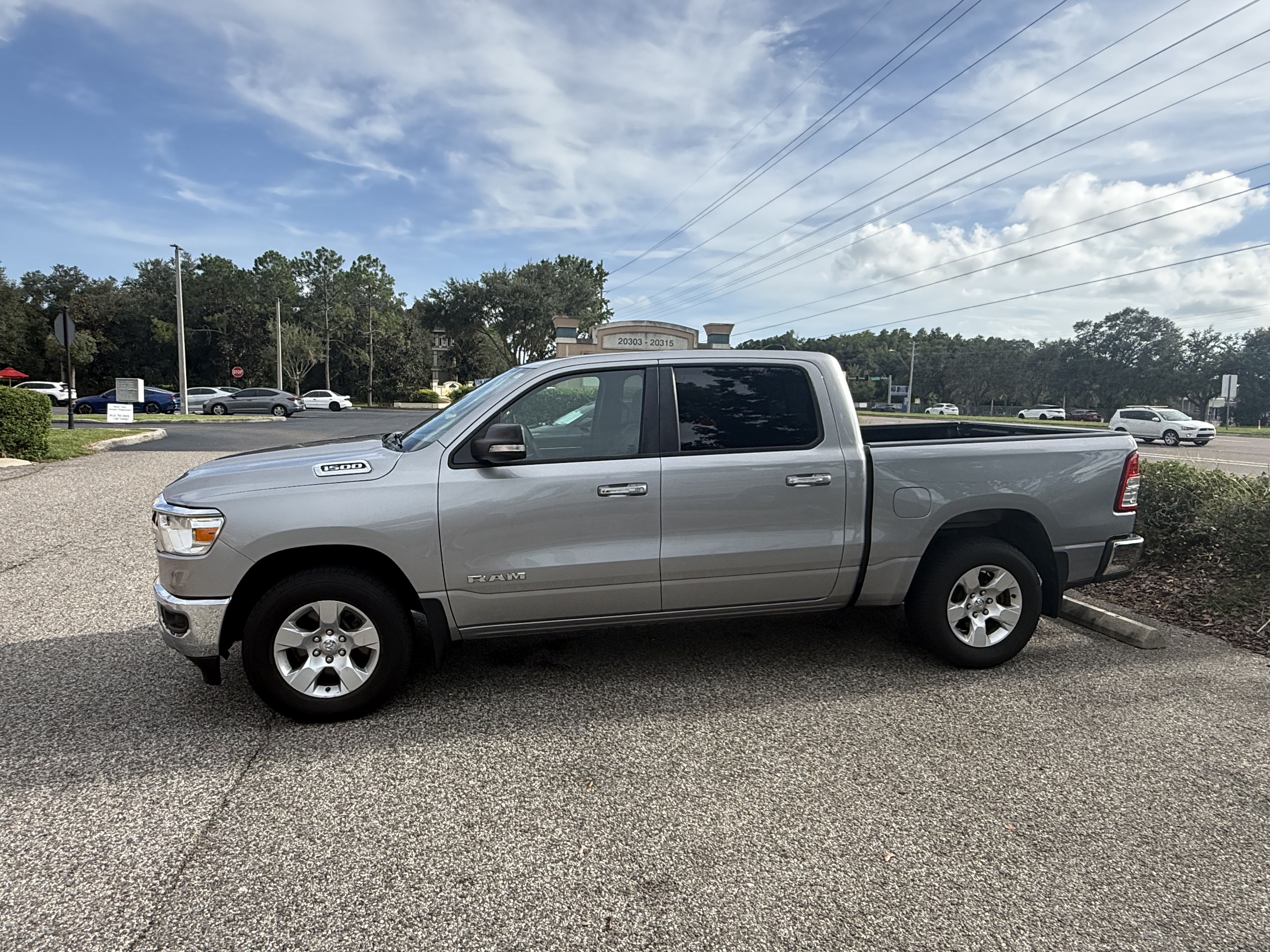 Used 2019 RAM 1500 Big Horn AWD/4WD image 2