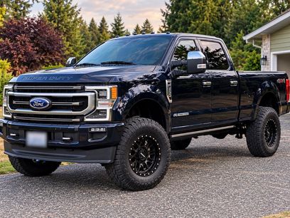 Used 2022 Ford F350 Platinum