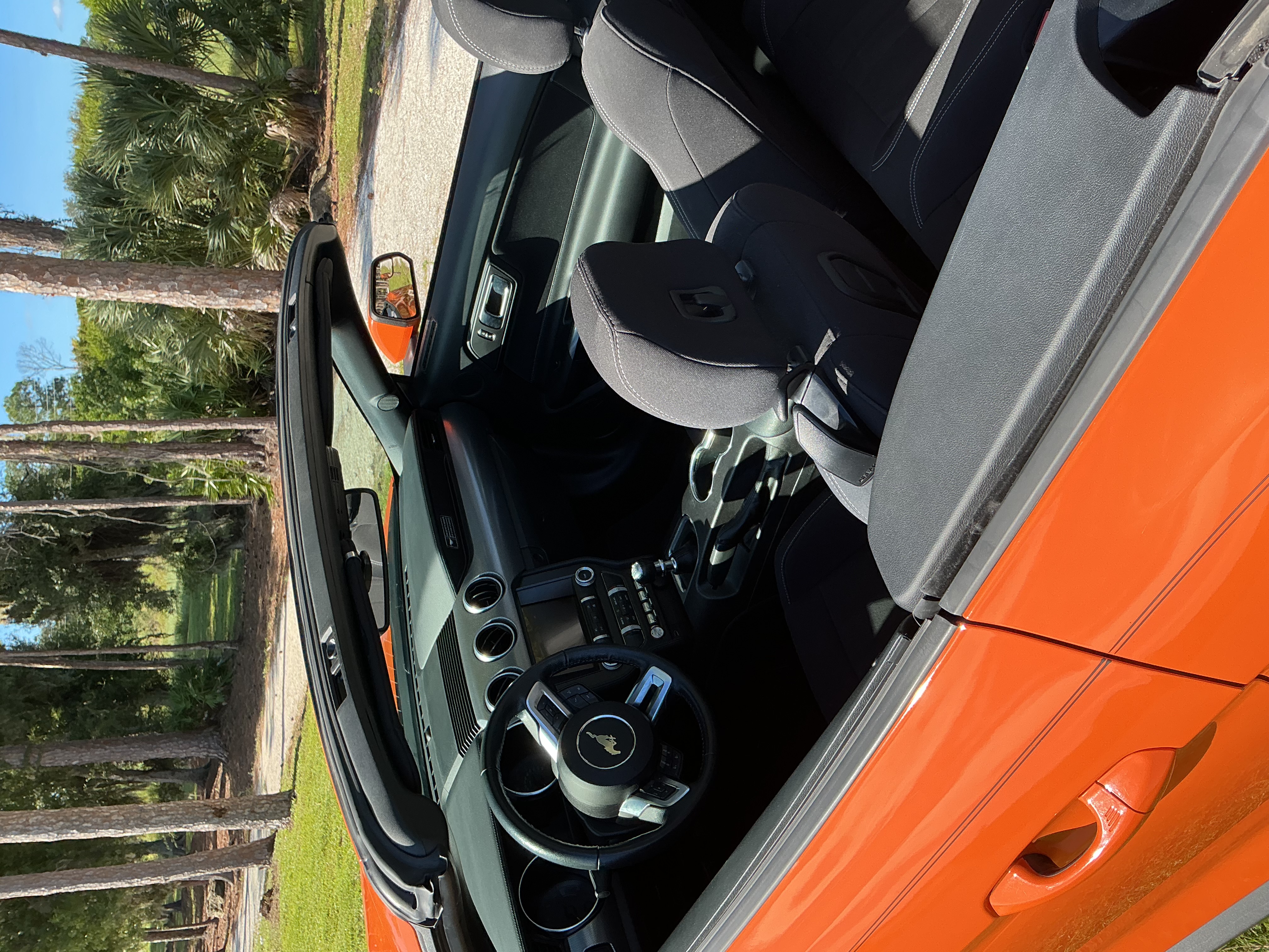 Used 2020 Ford Mustang Convertible w/ Equipment Group 101A RWD image 2