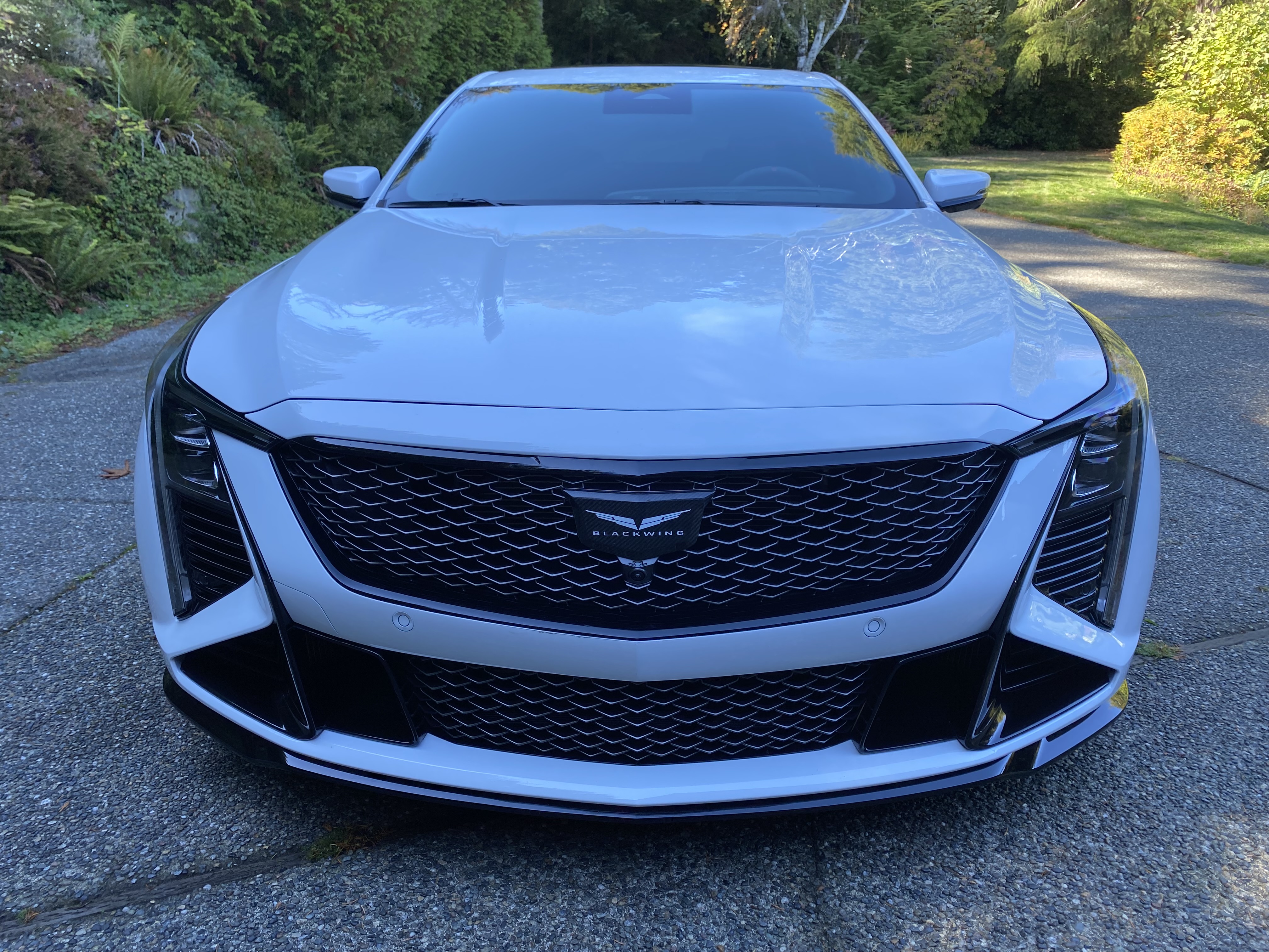 Used 2025 Cadillac CT5 V Blackwing w/ Parking Package RWD image 11