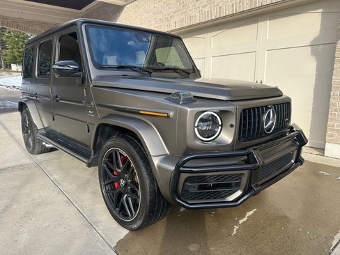 Used 2020 Mercedes-Benz G 63 AMG 4MATIC image 1