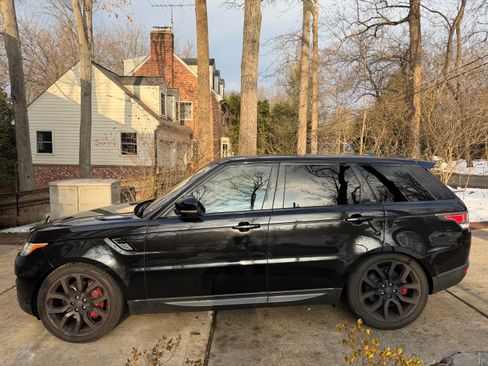 Used 2016 Land Rover Range Rover Sport Supercharged image 5