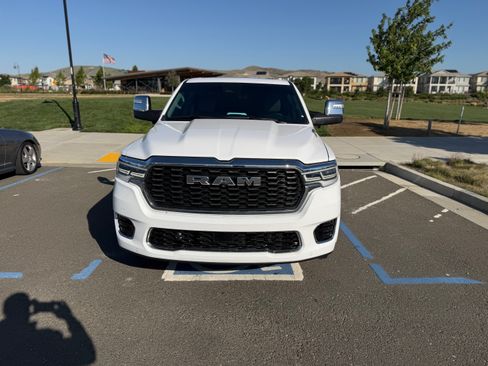 Used 2025 RAM 1500 Tungsten w/ Towing Technology Group AWD/4WD image 1